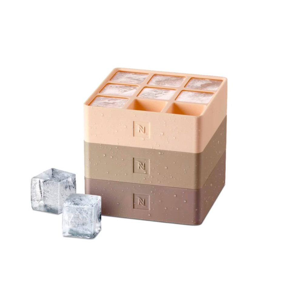 Nespresso Barrista Ice cube trays